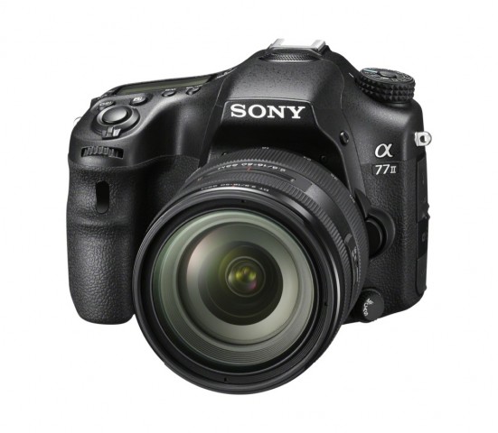 Sony A77 II (Bild: Sony)